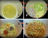 Foto del paso 2 de la receta: Sopa fácil de tomate con apio