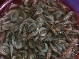 Udang bumbu kering
