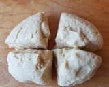 Mézes krémes recept fázis 2 fotója