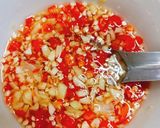 Hình bước làm 2 của món Gỏi bồn bồn tai heo