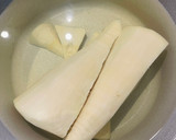 竹筍炒肉絲的食譜步驟1照片