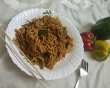 વેજ.નુડલ્સ(veg noodles recipe in Gujarati) રેસીપી સ્ટેપ4ફોટો