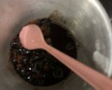 Foto langkah ke 3 dari resep Brownies pandan coklat kukus.