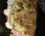 Foto del paso 3 de la receta: Omelette con cebollita de verdeo