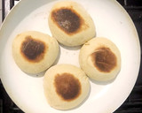Foto del paso 5 de la receta: Pan casero express a la sartén ¡¡Sin horno!! 🙀 🥖