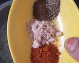 A picture of step 4 of Bathua Raita.