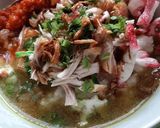 Foto langkah ke 5 dari resep Bubur Ayam.