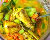Foto langkah ke 5 dari resep Sup ikan sulir labu siam.