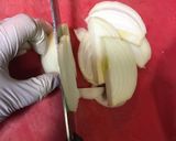 Hình bước làm 2 của món Mực xào rau củ