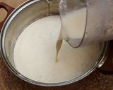 Foto langkah ke 6 dari resep Puding Brownies Marmer.