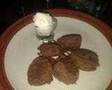 A picture of step 6 of Potato balls.