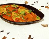 A picture of step 5 of Fish curry.