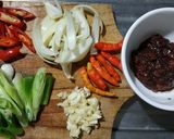 Foto langkah ke 2 dari resep Ikan tengiri masak taoco...