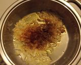 A picture of step 2 of Mushroom pasta.