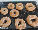 Foto del paso 8 de la receta: Bagels 100% integrales