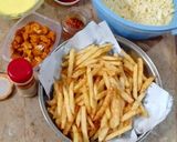 A picture of step 3 of Homemade Pizza Fries.