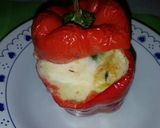 Foto del paso 15 de la receta: Morrones rellenos de humita 
