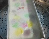 Foto langkah ke 5 dari resep Lapis Bintik Pelangi.