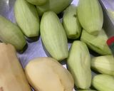 मसाला परवल आलू रेसिपी चरण 1 फोटो