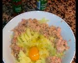 Foto del paso 1 de la receta: Bolas de atún y patata