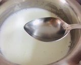 A picture of step 1 of Ras Malai.