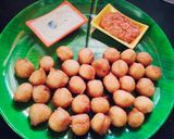 आंध्रा के पुनुगुलु (Andhra famous punugulu recipe in Hindi) रेसिपी चरण 4 फोटो
