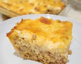 Foto langkah ke 7 dari resep Egg and Beef Casserole.