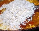 A picture of step 2 of Paneer bhurji masala.