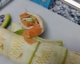 Foto del paso 4 de la receta: Sushi de calabacín