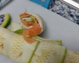 Foto del paso 4 de la receta: Sushi de calabacín
