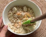 รูปขั้นตอนการทำที่ 3 ของ แพนเค้กโปรตีน สอดไส้กล้วย (สูตร Healthy)🥞🍌