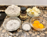 Foto del paso 1 de la receta: Pastel de yogur griego y coco “sin gluten”