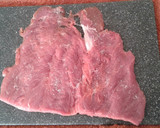 Foto del paso 3 de la receta: Solomillo de cerdo con puré de patatas y mermelada de frutos secos