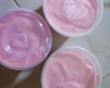 Foto langkah ke 6 dari resep Es krim strawberry homemade.