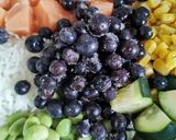 Foto del paso 3 de la receta: Tazón de salmón y arroz