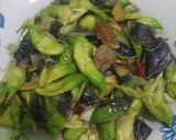 Foto langkah ke 5 dari resep Tumis bunga turi.