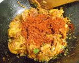 A picture of step 5 of Peanut Mutton Roast.