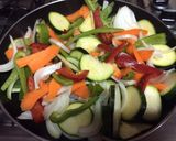 Foto del paso 1 de la receta Wok de Salteado de verduras