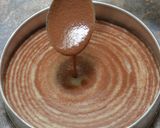 Foto langkah ke 5 dari resep Pudding roti tawar zebra.