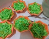 Foto langkah ke 3 dari resep Sawut singkong pandan nangka.