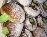 Foto del paso 9 de la receta: Donas rellenas de crema pastelera de pistacho