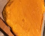 Piskótatekercs 🤫🍑🍓 recept fázis 3 fotója