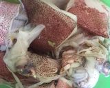 Foto langkah ke 1 dari resep Tumis cumi.