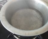 A picture of step 1 of Soya Chunks Wrap.