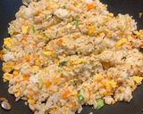 Foto langkah ke 5 dari resep Salmon Rice Bowl.