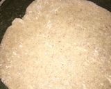A picture of step 3 of Jaggery roti.