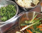 Foto langkah ke 1 dari resep Capcay sayur & crab stick.