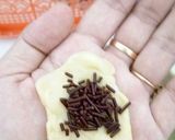 Foto langkah ke 4 dari resep Bakpia teflon isi coklat.