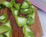 Foto langkah ke 6 dari resep Sambal Ijo Asli Padang-Level Pedas Sedang.