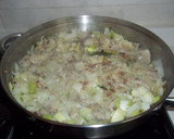 Foto del paso 5 de la receta: Bonito con jamón y puerros